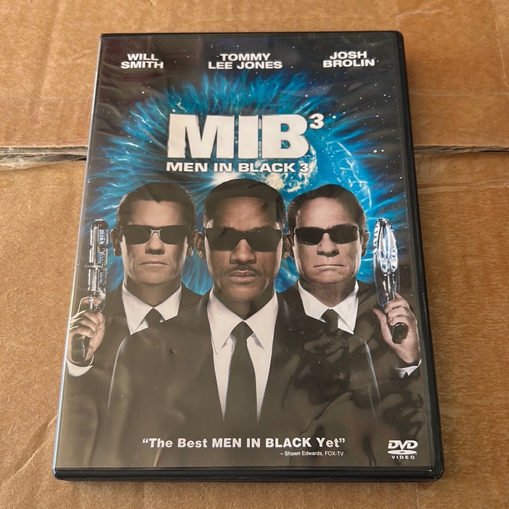 Men In Black 3 Movie